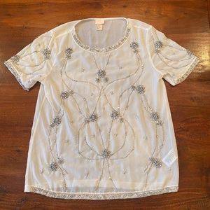 RARE H&M TREND Embellished Top